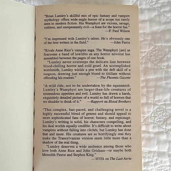 Necroscope, book 1 in supernatural horror series by Brian Lumley 1986 - Picture 5 of 6